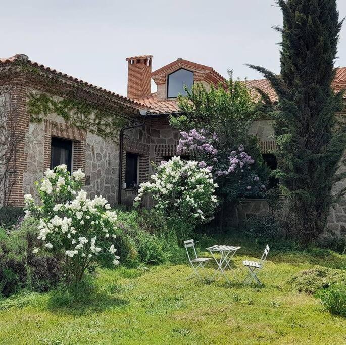 Casa De Las Lavandas, Avila Bagian luar foto