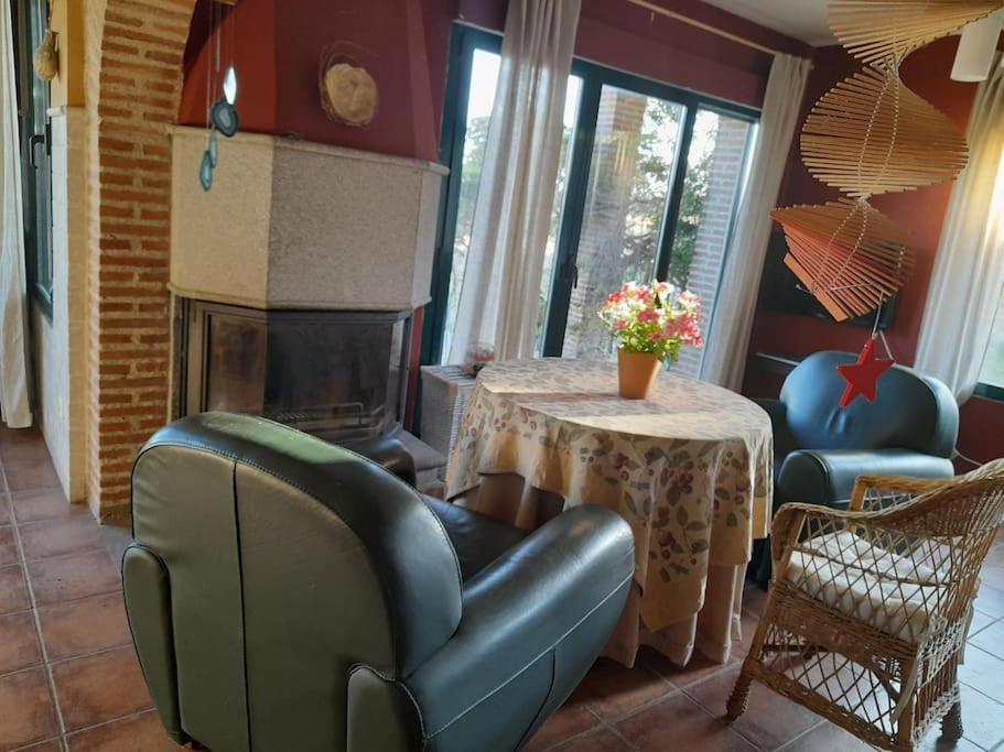 Casa De Las Lavandas, Avila Bagian luar foto