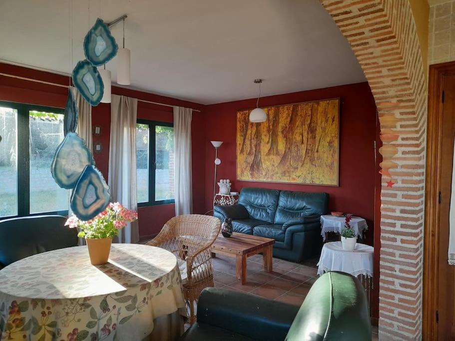 Casa De Las Lavandas, Avila Bagian luar foto